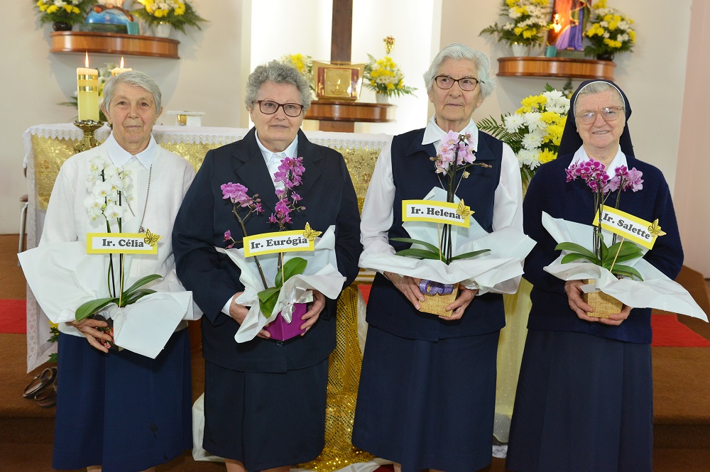 JUBILEU DE VIDA CONSAGRADA MURIALDINA JUBILEU DE VIDA CONSAGRADA MURIALDINA
